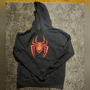 Spider man miles morales official hoodie